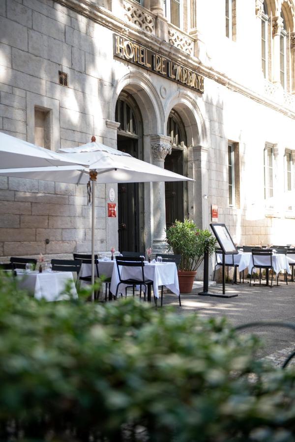 Hotel De L'Abbaye Lyon - Boutique Hotel Экстерьер фото