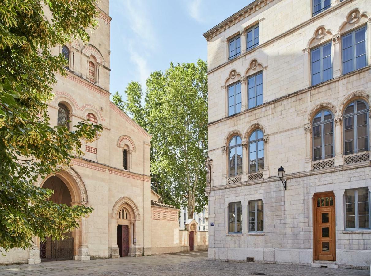 Hotel De L'Abbaye Lyon - Boutique Hotel Экстерьер фото